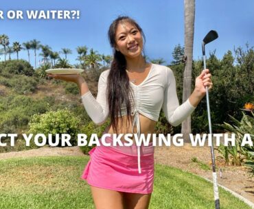 #1 Backswing Drill - Fix Your Swing With a Plate