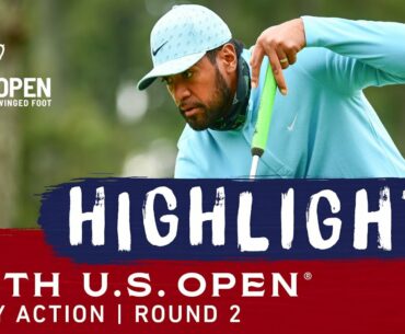 2020 U.S. Open Highlights, Round 2: Morning Action at Winged Foot