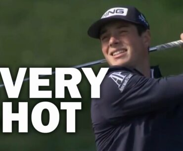 Viktor Hovland Final Round at the 2020 US Open | Every Televised Shot