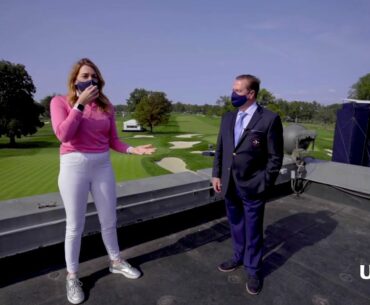 2020 U.S. Open All Access: Hally Leadbetter With Winged Foot GM