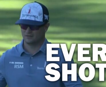 Zach Johnson Final Round of the 2020 US Open | Every Televised Shot