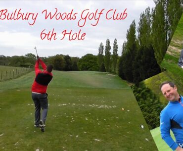 Bulbury Woods, 6th hole