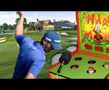 VIDEO: Danny Lee Goes Whack-A- Mole!