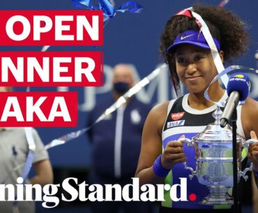 US Open winner Naomi Osaka says quarantine gave her a 'chance to slow down'