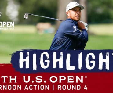 2020 U.S. Open Highlights, Round 4: Afternoon Action