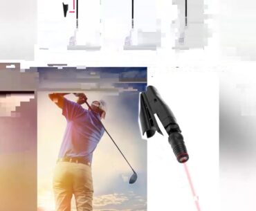 Golf Putter Training Aim Line Corrector Improve Aid Tool Practice Laser Sight Pointer Putting Train