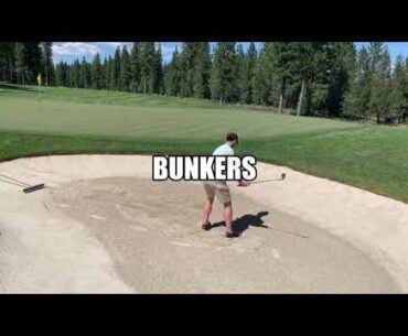 How to Rake a Bunker - Golf Rules