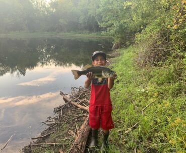 Mason & Rico Bass Fishing (Topwater Dragonfly)