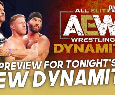 Preview For Tonight's AEW Dynamite, Parking Lot Fight, Title Match & More