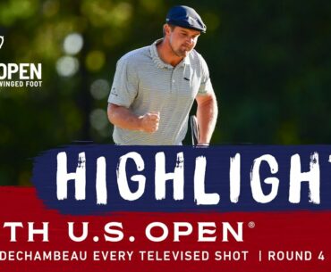 2020 U.S. Open, Round 4: Bryson DeChambeau- Every Televised Shot