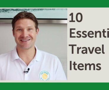Shane Watson's 10 Essential Travel Items