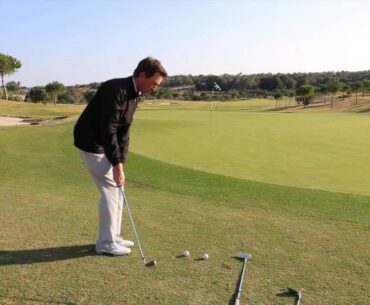 Las Colinas Golf & Country Club | How to play your chip shots | #Lascolinasgolf