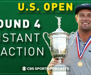 U.S. Open Reaction: Bryson DeChambeau CONQUERS Winged Foot (9/20)