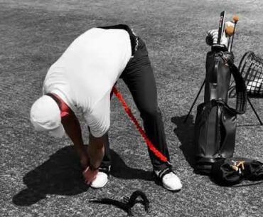 THE POWER STRAPS WILL CHANGE YOUR GOLF GAME