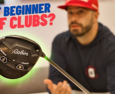 BEST GOLF CLUBS FOR BEGINNERS? | Robin Golf Clubs Review