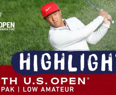 2020 U.S. Open: John Pak Finishes as Low Amateur