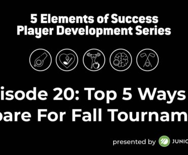 GPC 5 Elements of Success Series - Episode #20