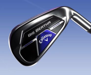 Big Bertha REVA Irons || The First Big Bertha Iron Designed Using Artificial Intelligence