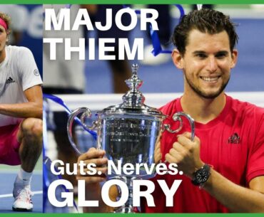 US OPEN 2020 Final: How Dominic Thiem Won | THE SLICE