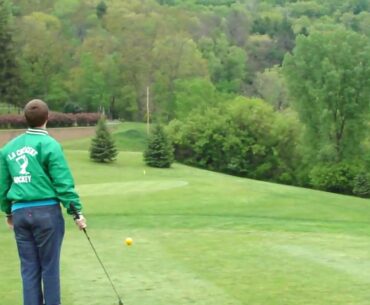 La Crescent Golf: Jake and his magic shoes