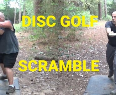 Disc Golf Scramble at Stonebridge Church - F9