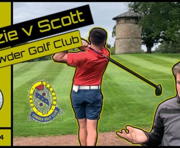 LIMP WRIST MASTERCLASS AT HIS HOME COURSE?! | Azzie V Scott | Episode #4 | Cawder Golf Club