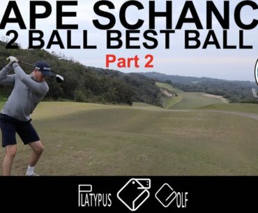 CAPE SCHANCK 2 Ball Best Ball *Part 2* - PLATYPUS GOLF