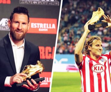 The 12 Golden Boots of the 21st Century | Oh My Goal