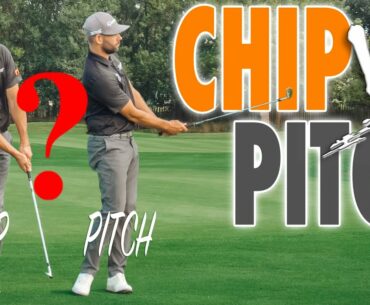 CHIP V's PITCH - Whats the difference and when to use them