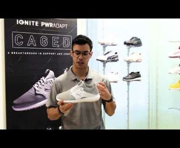 PUMA IGNITE PWRAdapt Caged Golf Shoes Prove Most Supportive