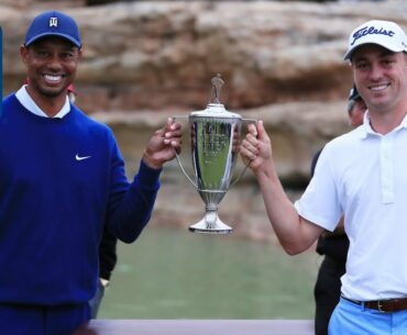 Tiger Woods and Justin Thomas’ winning highlights from Payne’s Valley Cup