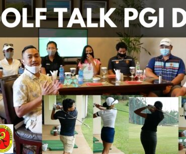 GOLF TALK with PGI DKI