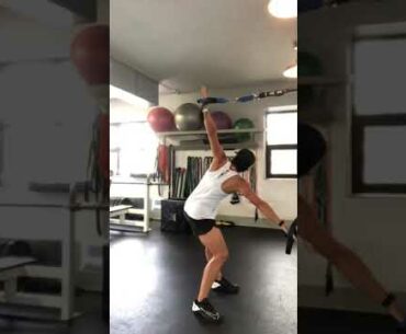 TRX Arm Rotation- Golf Posture