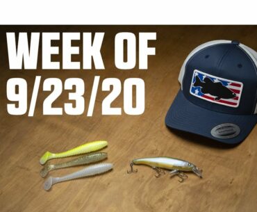 New Keitech Colors, New Storage Options, and New TW Hats - WNTW 9/23/20
