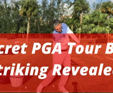 Secret to PGA Tour Level Ball Striking A Master Move to Great Golf! PGA Golf Professional Jess Frank