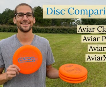 Innova Aviar Comparison | Aviar Classic vs. Aviar Putt & Approach vs. Aviar3 vs. AviarX3