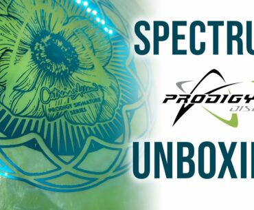 UNBOXING - Prodigy Discs Spectrum Plastic Team Series