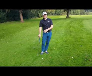 SR Golf - Tips on Tuesday - Chipping off an upslope