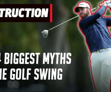 The 4 BIGGEST Myths Of The Golf Swing | GolfMagic Masterclass with James Whittemore | Golf Tips