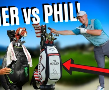 ARE THESE CLUBS PURE MARKETING NONSENSE? OR GAME CHANGERS?!! PHIL VS TIGER!!!