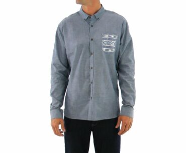 Billabong Men's Showdown L/S Shirt | SwimOutlet.com