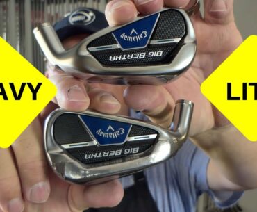 Does adding weight to a golf club help?