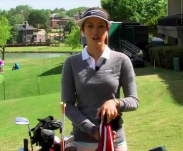 What's in Michelle Wie's Bag?