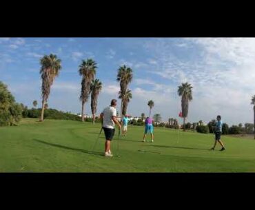 COSTA BALLENA OCEAN GOLF CLUB, MONDAY CLUB &  MEMBERS 21.09.2020