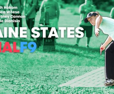 2020 Maine State Championships | Final Round, Front 9 | Weese, Hokom, Cannon, Dionisio