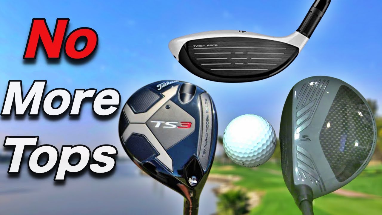 HOW TO HIT PERFECT FAIRWAY WOODS | 3 ways to stop topping fairway woods ...