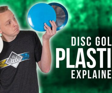 ALL of Dynamic Discs Plastics EXPLAINED | Disc Golf Beginner's Guide