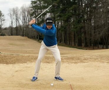 Standard Greenside Bunker Play Basics - Chad Phillips