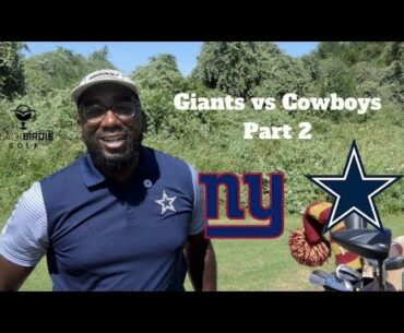 Dallas Cowboys Golf Course - The epic battle between two powerhouses.  Big Ant vs Kev-1 Part 2