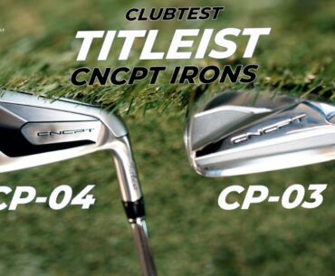 Titleist CNCPT Irons Review